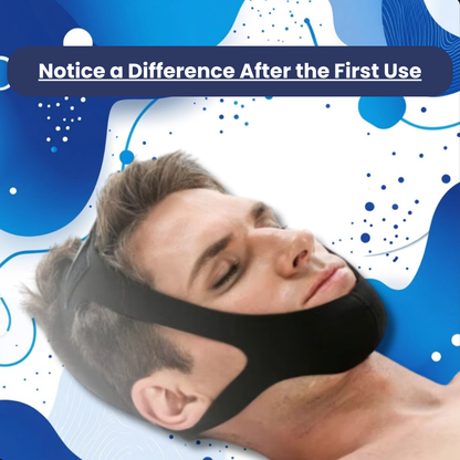 SnoreBand Snoring Chin Strap
