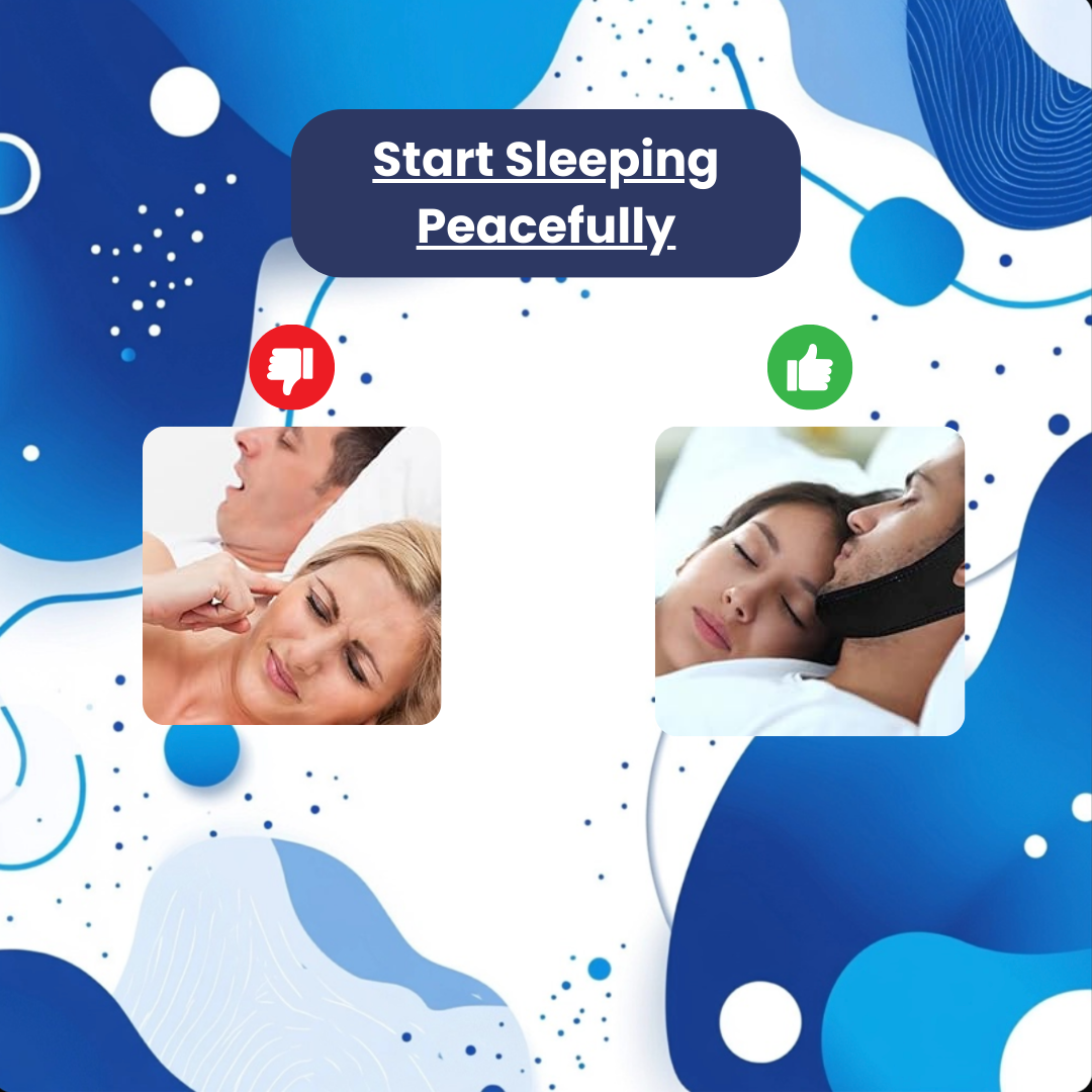 SnoreBand Snoring Chin Strap