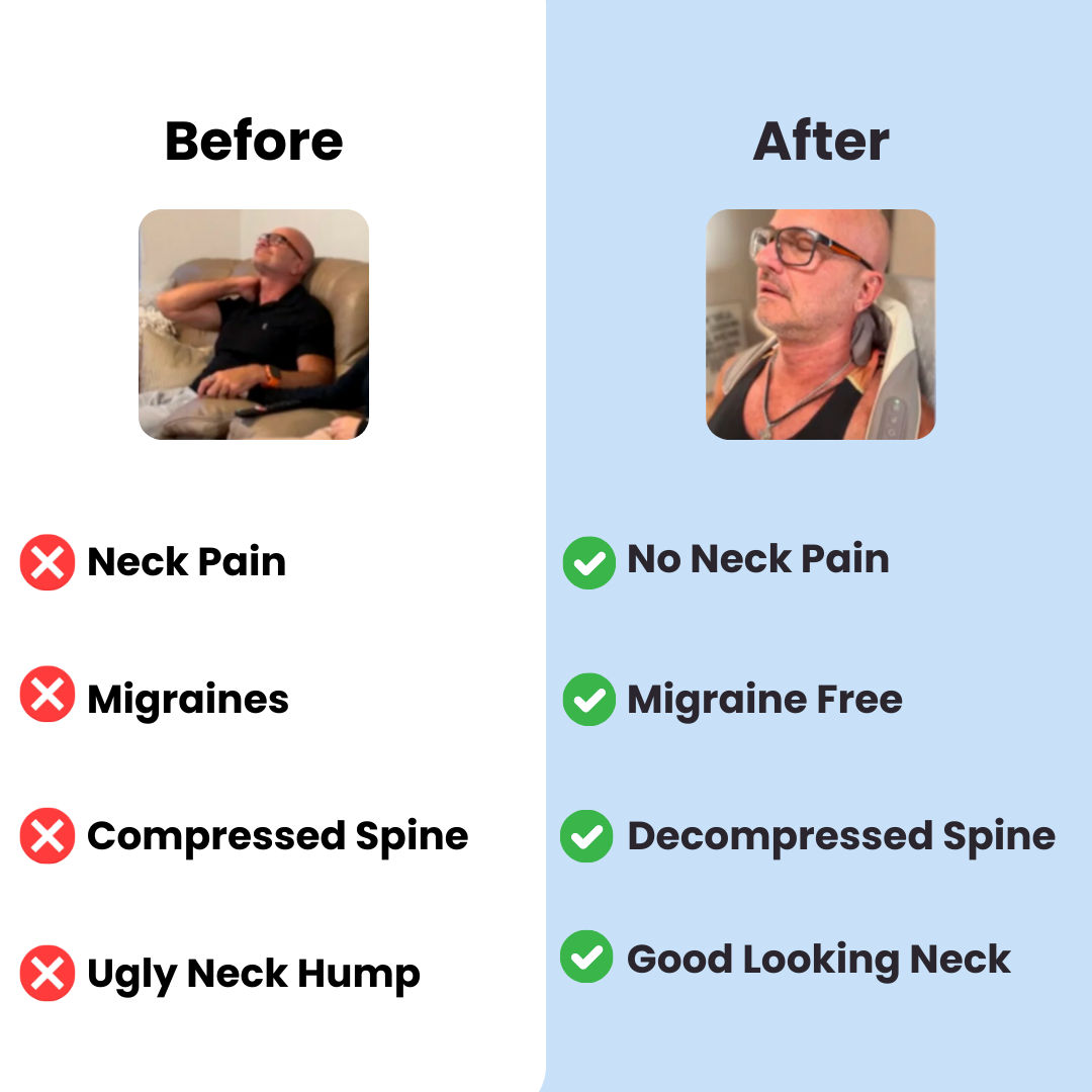 Cureo Neck Massager