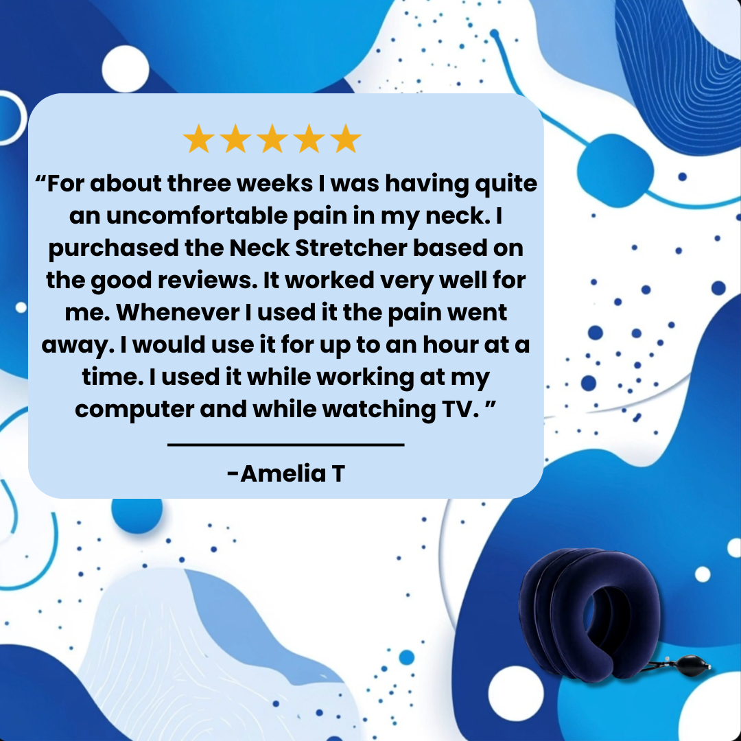 AirStretch Neck Decompression Stretcher