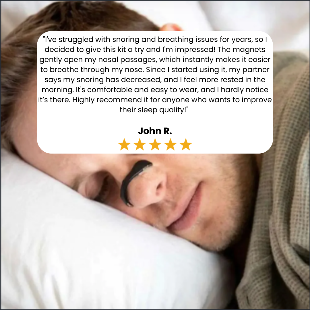 AirPure Magnetic Nasal Dilator Set