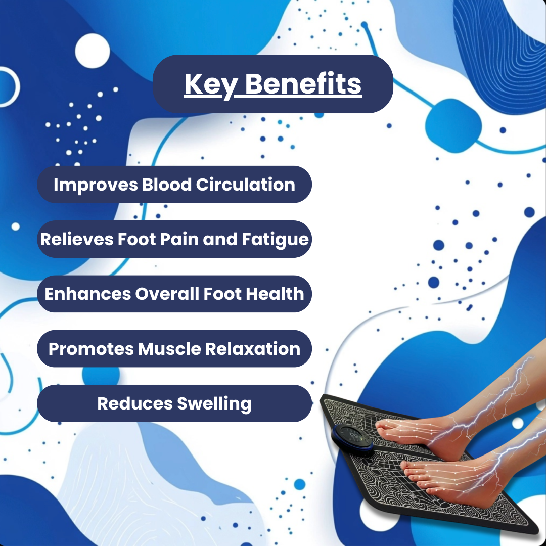 PulsePad EMS foot massager
