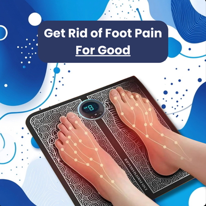 PulsePad EMS foot massager