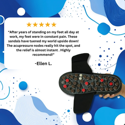 Acustep Acupressure Sandals