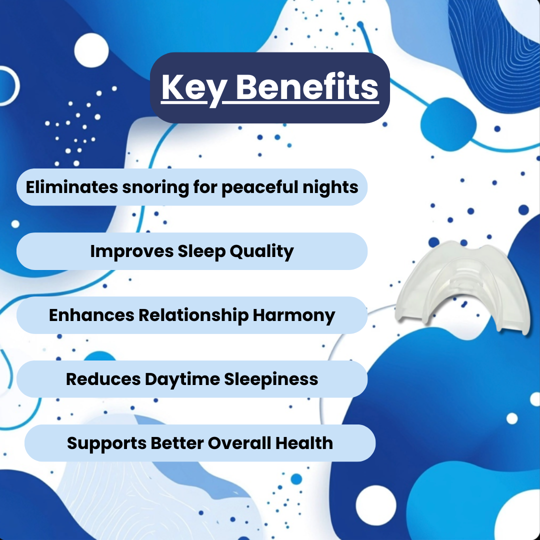 SnoreGuard Sleep Mouthguard