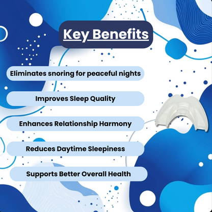 SnoreGuard Sleep Mouthguard